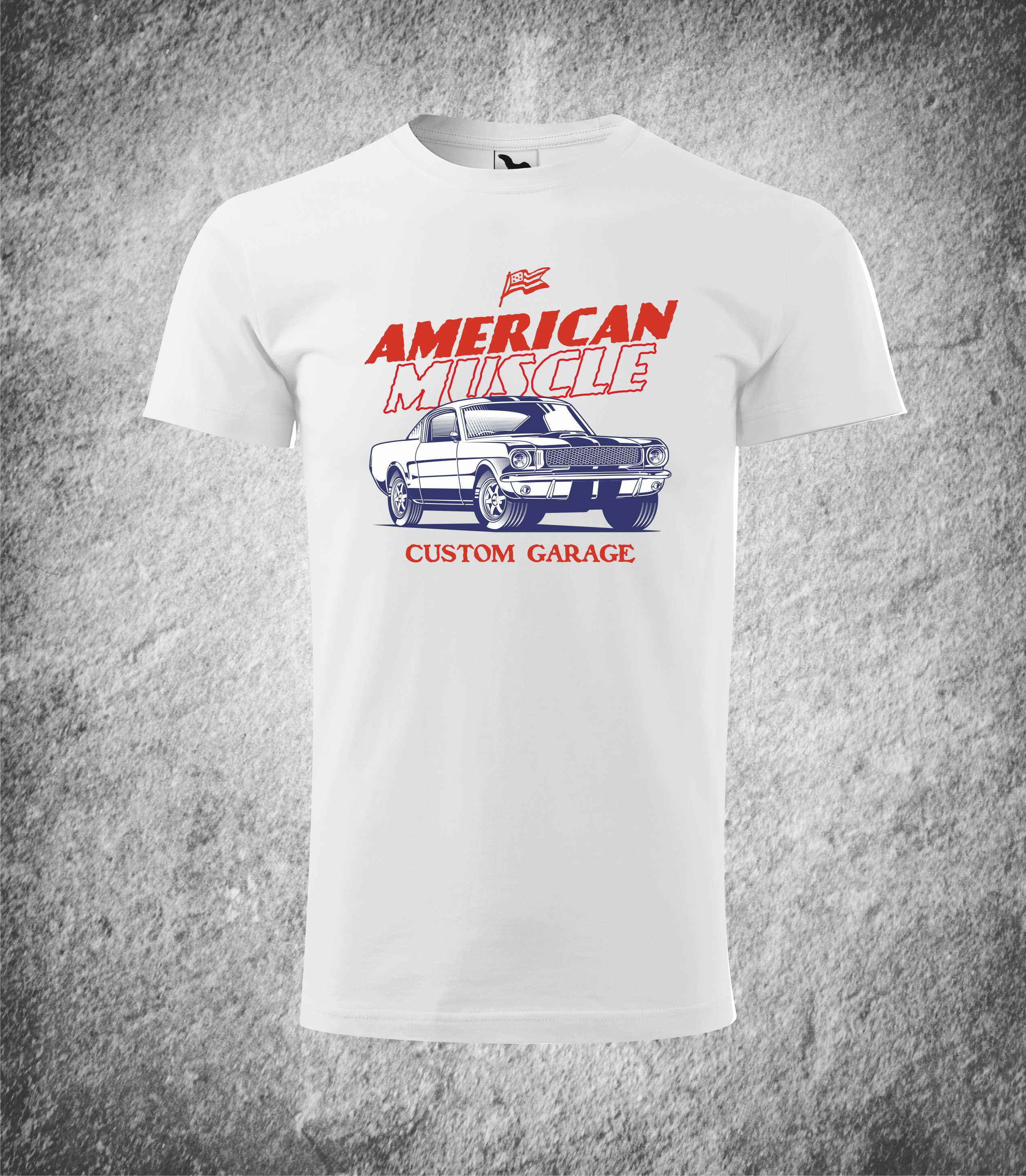 Ford Mustang American muscle